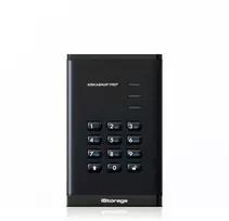 Kietasis diskas Dysk zewnętrzny SSD iStorage diskAshur Pro3 SSD 2TB Juodas