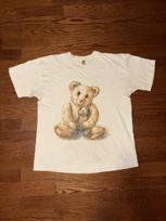 Vintage The English Teddy Bear Company Shirt Mens XL White 80s 90s Rare Plush Unisex T-Shirt M