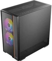 Antec „B20aa Flux“ galinis juodas kompiuterio korpusas