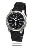 Seiko 5 SNK809K2 ir 2 apyrankės kaiščiai [Rinkinys] [Seiko importas] [Lygiagretus importas] (2 dalių rinkinys)