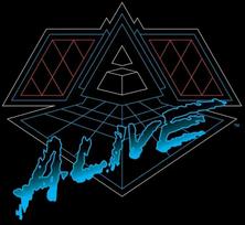 Daft Punk - Alive 2007 (vinilinė plokštelė, LP)