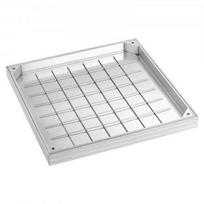Vevor Šulinio dangtis su rėmu 600 x 600 mm