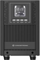 „Conceptronic Zeus“ 2000 VA 1800 W internetinis nepertraukiamo maitinimo šaltinis (UPS), IEC prievadas (EPO)
