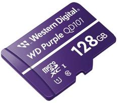 Atminties kortelė Sandisk SD-Card micro 128GB WD SDXC violetinė UHS-I U1/Class10,violetinė