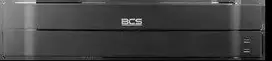 BCS BCS-L-NVR3208R-A-8K-AI2 tinklinis vaizdo įrašymo įrenginys (NVR) 2U Juoda