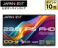 Monitorius JAPANNEXT 60,5 cm JN-MD-IPS238F-C6 HDMI/USB-C FHD televizorius