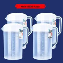 ZISIZ Large Capacity Plastic Water Pitcher