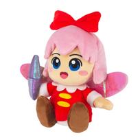 Boeki Kirby ALL STAR COLLECTION Ribbon Plush Toy KP48 San-ei (S) W14×D9×H17.5cm