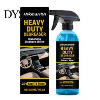 Bicycle Chain Degreaser Car Interior Cleaner, 120ml Heavy Oil Stain Remover for Leather Cleaner Plastic Vinyl, Dissolver Spray, Steering Wheel Spray 120ML