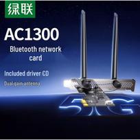 UGREEN AXE11000 WiFi 6E M.2 PCIe Bluetooth Network Card (CN version)