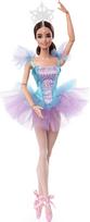 Barbie Signature Ballet Wishes Doll 12 Wearing Ballerina Pointe Shoes Gift for 6 Year Olds and Up (Brunette, in), Posable, Costume, Tutu, & Tiara,