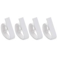 Prom Household Plastic Wedding Party Cloth Clamps Table Cover Tablecloth Clip Tablecloth Holder 4PCS