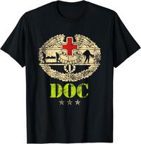 NEW LIMITED U.S. Army Medic Veteran Medical Military Veterans Day T-Shirt S