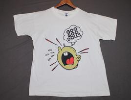 White GOO GOO DOLLS Band Shirt Unisex TU881 XXXXL