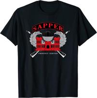 NEW LIMITED U.S. Army Combat Engineers Sapper T-Shirt XXXXL