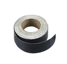 Self Adhesive Deck Joist Tape Waterproof Butyl Flashing Tape for Wood Deck Beam Ledger Board Protection (Black,15 minutes&50 mm) juoda