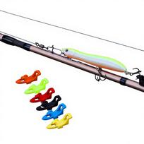 Cross-Border Lure Fishing 6-Color Bait Rigging Tool Multi-Purpose Rod Plastic Hook Setter 10-Piece Sea & Rock Fishing 10-piece pack juoda