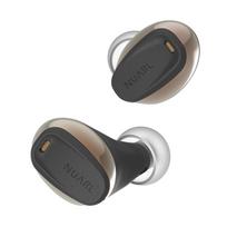 NUARL mini3 True Wireless Noise Multipoint Low Gaming Up to 32 Hours Ambient Sound IPX4 with Microphone [Official Outlet] Earbuds, Cancelling,
