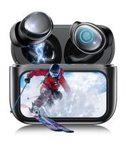 Bluetooth Wireless Earphones Breakthrough Bluetooth Multifunctional Bluetooth Earphones with Up to 60 Hours Sleep 5 EQ Clear Sound Fast Low Instant juoda