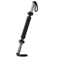 Pasipriešinimo strypas Raumenų auginimui Reguliuojamas treniruoklis Viršutinės kūno dalies treniruotėms Rankoms vyrams, Namams Black Grey 20-40kg black