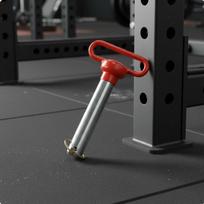 Red Weight Selector AntiRust Replacement Stack Pin Gym Machine Pull for Home Gyms 26MM 16MM