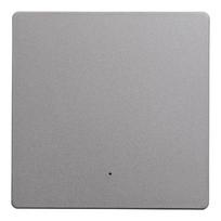 Tuya Zigbee 1/2/3/4 Gang Button with Neutral Light Switch Wireless Wall Control Smart Switch Zigbee for Home Automation (Grey,Eu Standard&1 Gang) pilka