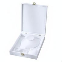 Leather Jewelry Display Case Set Box Luxurious Design Necklace Storage for balta
