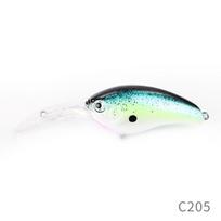 1 5.5CM/14G Bent Lip Bill Crank Lure Floating Depth 1.5m Crankbait Wobbler Bait Tackle for Bass Pike (as the picture,/&5.5cm / 14g)