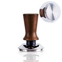 51/53/58MM Coffee Tamper Flat/threaded Bottom Coffee Powder Press Coffee Leveler  Barista 53mm-Threaded base