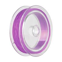 100m Purple Braided Fly Fishing Backing Line 20LB30LB Strength Options for Smooth River Casting Performance (Purple,100 meters&30 LB) violetinė