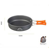 Multi Functional Outdoor Camping Cookware Pot and Picnic Cooking Utensils Set Portable Durable Camping Cookware