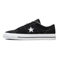 Converse One Star Pro Unisex Low Top Suede Skate Shoes Comfort Wear Resistant Anti Slip Black White 171327C 37