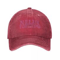 Nelly Furtado  Pink Logo  Whoa Nelly Folklore Loose Baseball Cap Rugby Luxury Cap Ball Cap Anime Girl Unisexs