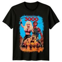 Amerika 3000 (1986 m) Filmo plakato įkvėpti unisex marškinėliai Retro 80-ųjų Tee S