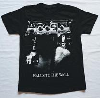 Accept Band Balls To The Wall Tshirt All S to 5XL NZL386 Unisex T-Shirt Graphic Tee XXL