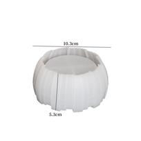 DM1210 Concrete Flower Pot Silicone Mold Succulent Plants Cement Plant Pot Molds DIY Planter Art Craft for Home Decor Ornament (as the picture,Normal)