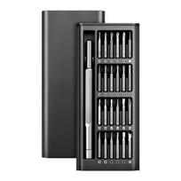 49 1 Precision Screwdriver Set S2 Steel Magnetic Bits Aluminum Case Phone Laptop Repair Tool Kit iPhone MacBook PC 49-in-1-aluminum box