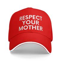 Respect Your Mother Baby Harrys Styles Together Together Tour Sun Baseball Cap  Summer Trucker Hat For Women Unisex Baseball Caps One Size