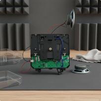 Senovinis varpelio mechanizmas Laikrodžio mechanizmas 4 pasirenkami melodijos Skambantis Tylus Westminster Chime