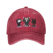 Skibidi Toilet Chibi Casual Baseball Cap Summer Trucker Hat Hot Sale Kpop Rock Hip Hop Hats Women Unisex Fitted Retro Baseball Caps One Size