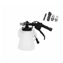 Brake Bleeding Kit Air Compress Powered Fluid Extractor Cleaning System Spill Use for Auto