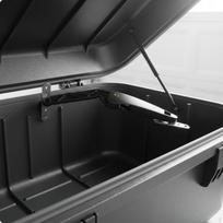 2 Pieces Roof Box Support Arm Buffered Damping Cargo Strut Universal Fit Hydraulic Rod gray