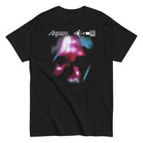 MerchMoment Anthrax White Noise T-Shirt T-Shirt Black New XXXXL gray