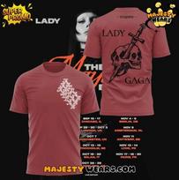 Lady Gaga Themayhemball Tour 2026 Special 3D T-Shirt PP3D089 XXXXL
