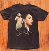 Sade Signature For Fans Black T-Shirt Cotton All Size Unisex PP617 M