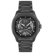 Philipp Plein PWRAA0423 $keleton $pectre Automatic Men's Watch 42mm juoda