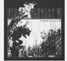 Final Fantasy VI Shirt Vintage Style Final Fantasy 6 Tee L
