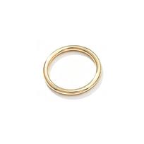 Metalinis žiedas, hemų spaustukas, reguliuojama drabužių sagtelė, greitas spaustukas be siuvimo, suknelėms 4.5cm Gold