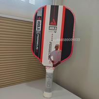 jola PRO V PERSEUS V 5-os kartos Pickleball raketė Raudona Juoda Ben Johns Tas Pats Stilius 16mm Anglies Pluošto Profesionali Turnyrinė Raketė kaip parodyta spalva