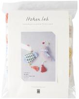 Raw Wool Knitting Kit Fish and Bird Hanging Amigurumi #15-10.11